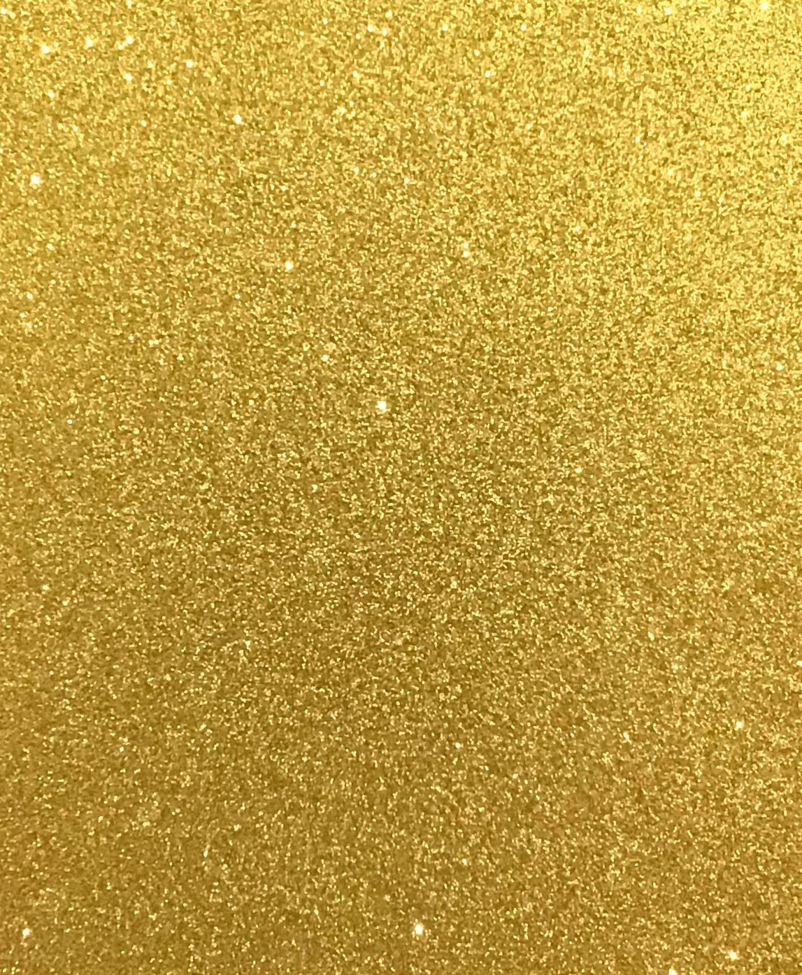 Craft Foam Glitter Yellow - Size Approx 29.5cm x 21cm - Thickness 2mm
