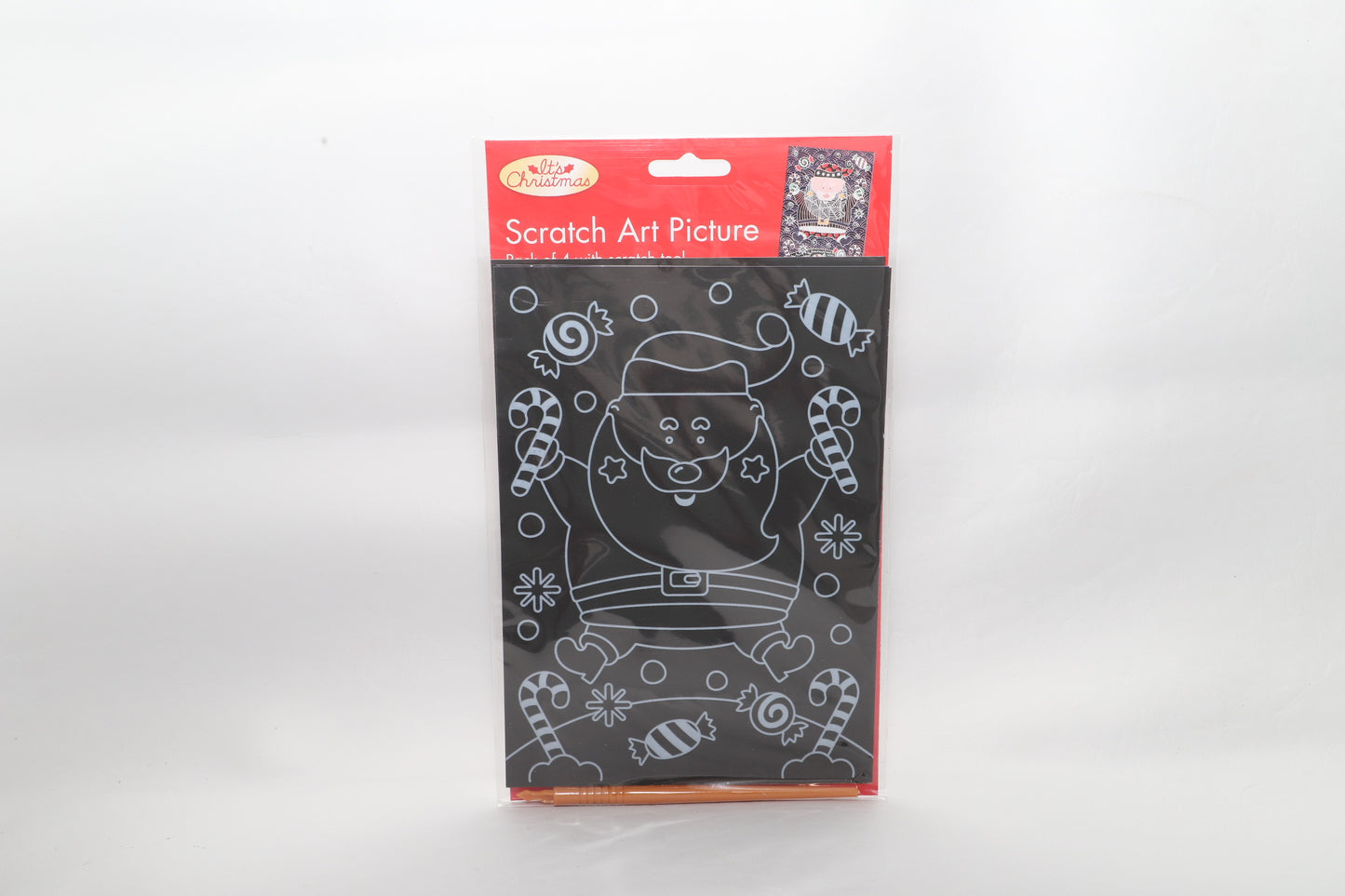 It’s Christmas - Scratch Art #1 - Pk 4 - Scratch Tool