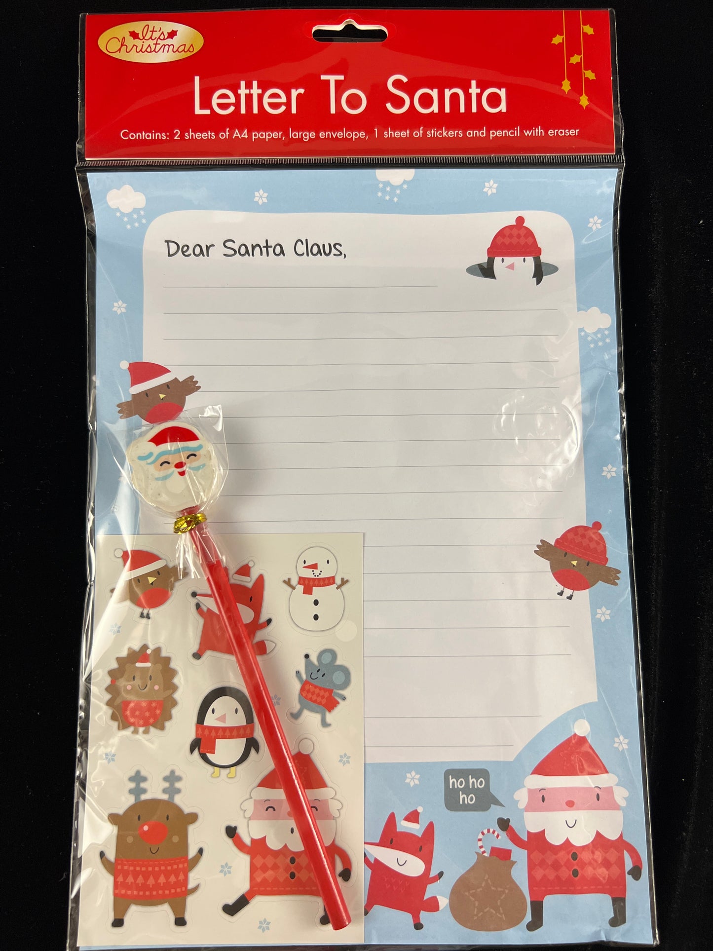 Letter to Santa Kit
