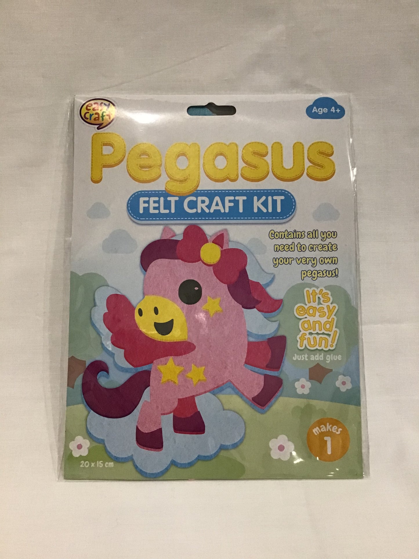 Felt Craft Kit - Pegasus - Makes 1
