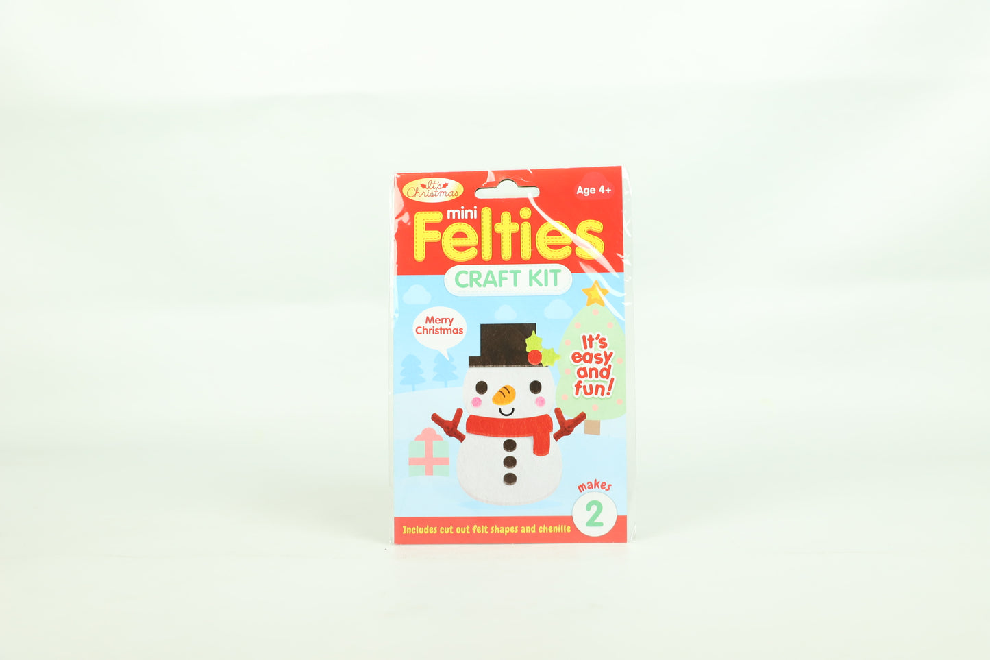 It’s Christmas Mini Felties Craft Kit Snowman - Makes 2