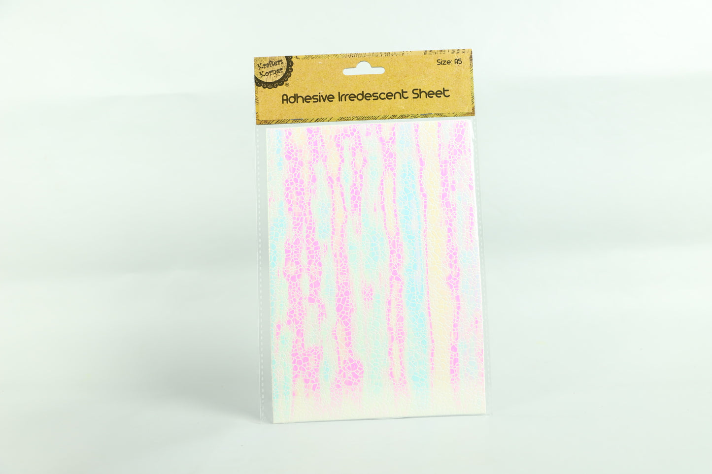 Adhesive Iridescent Sheet - A5 - Pack #3 - One Sheet