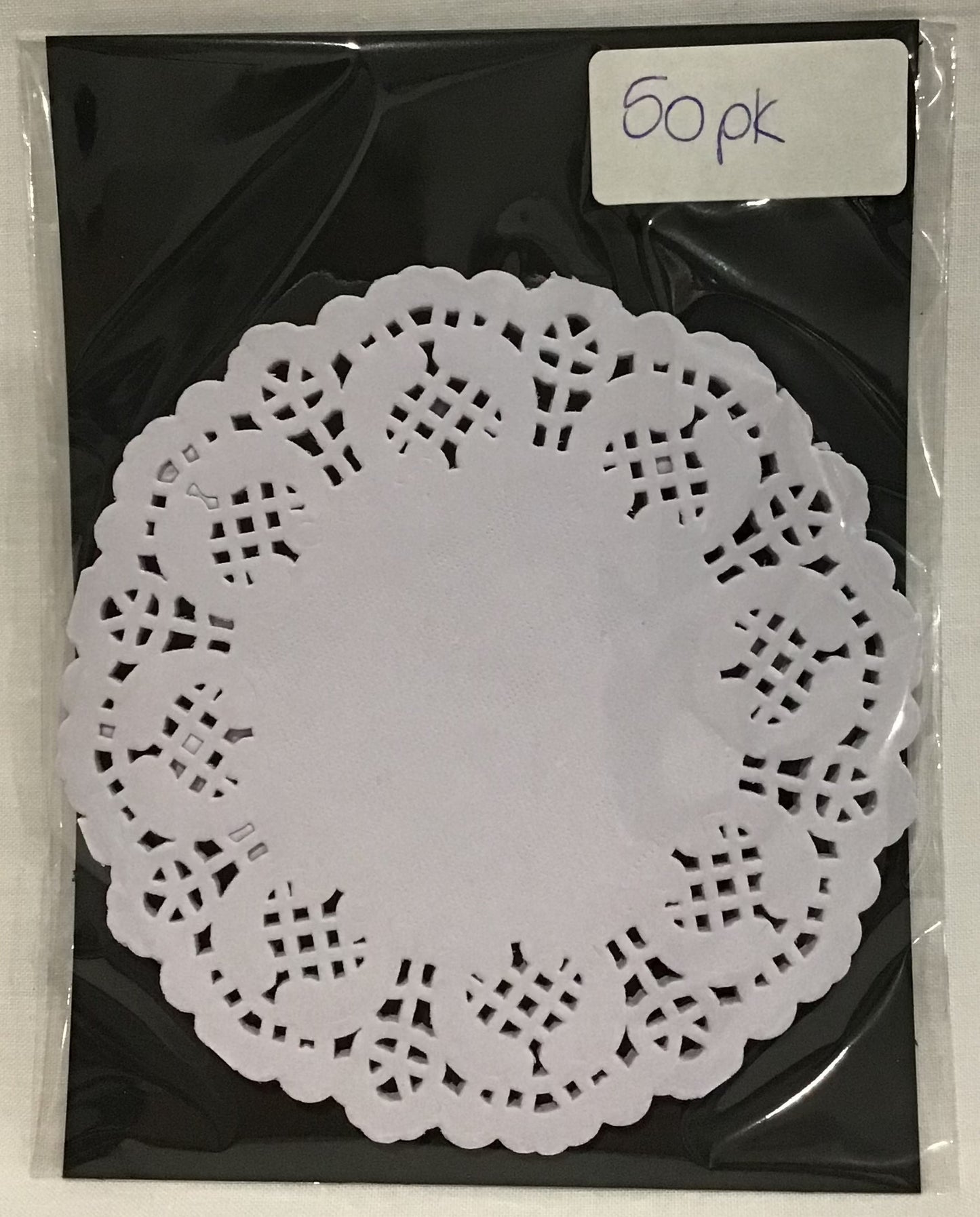 Paper Doilies White - 50 pc
