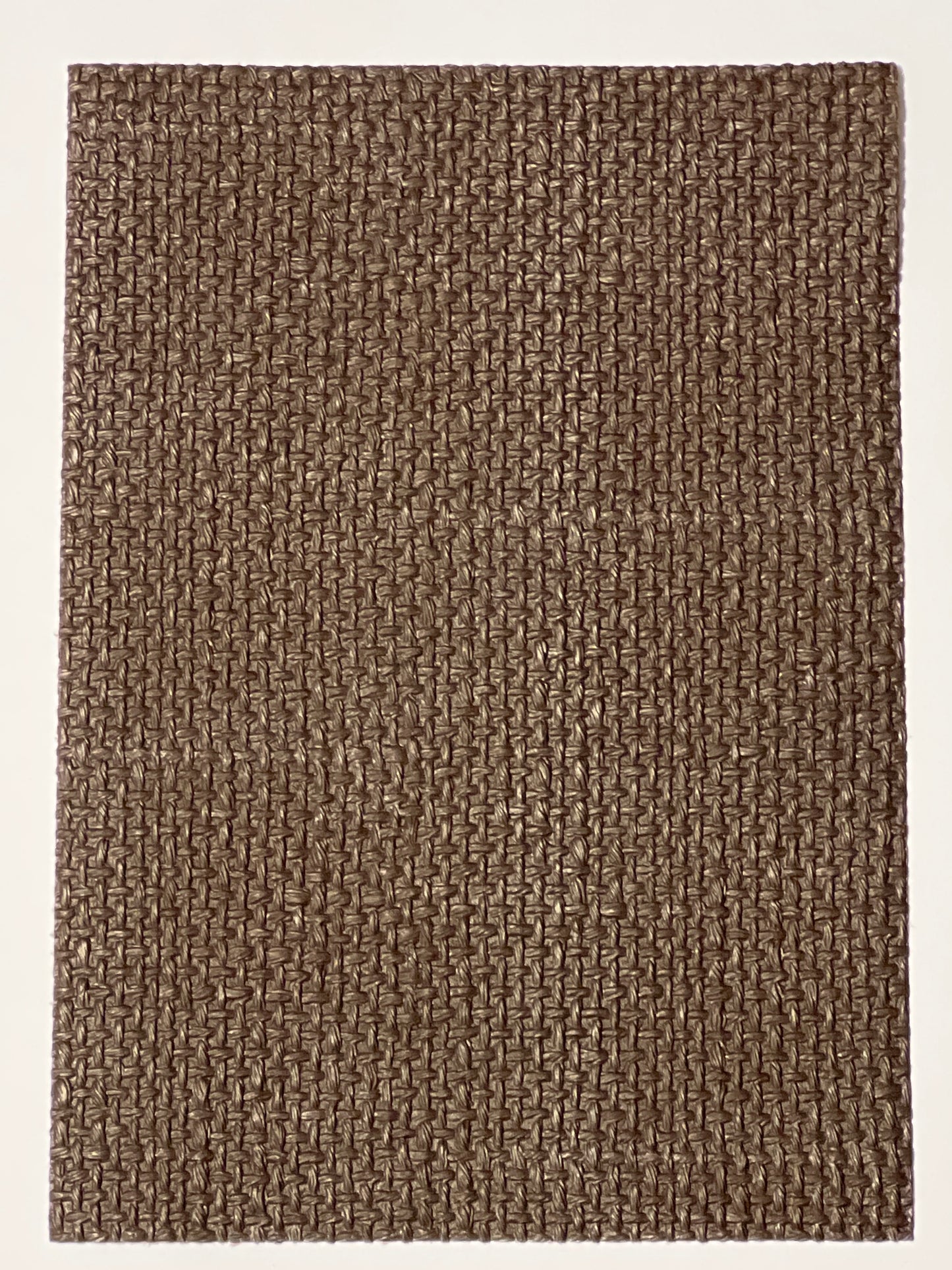 Specialty Embossed Paper x 1 - A4 Weave Design - Brown