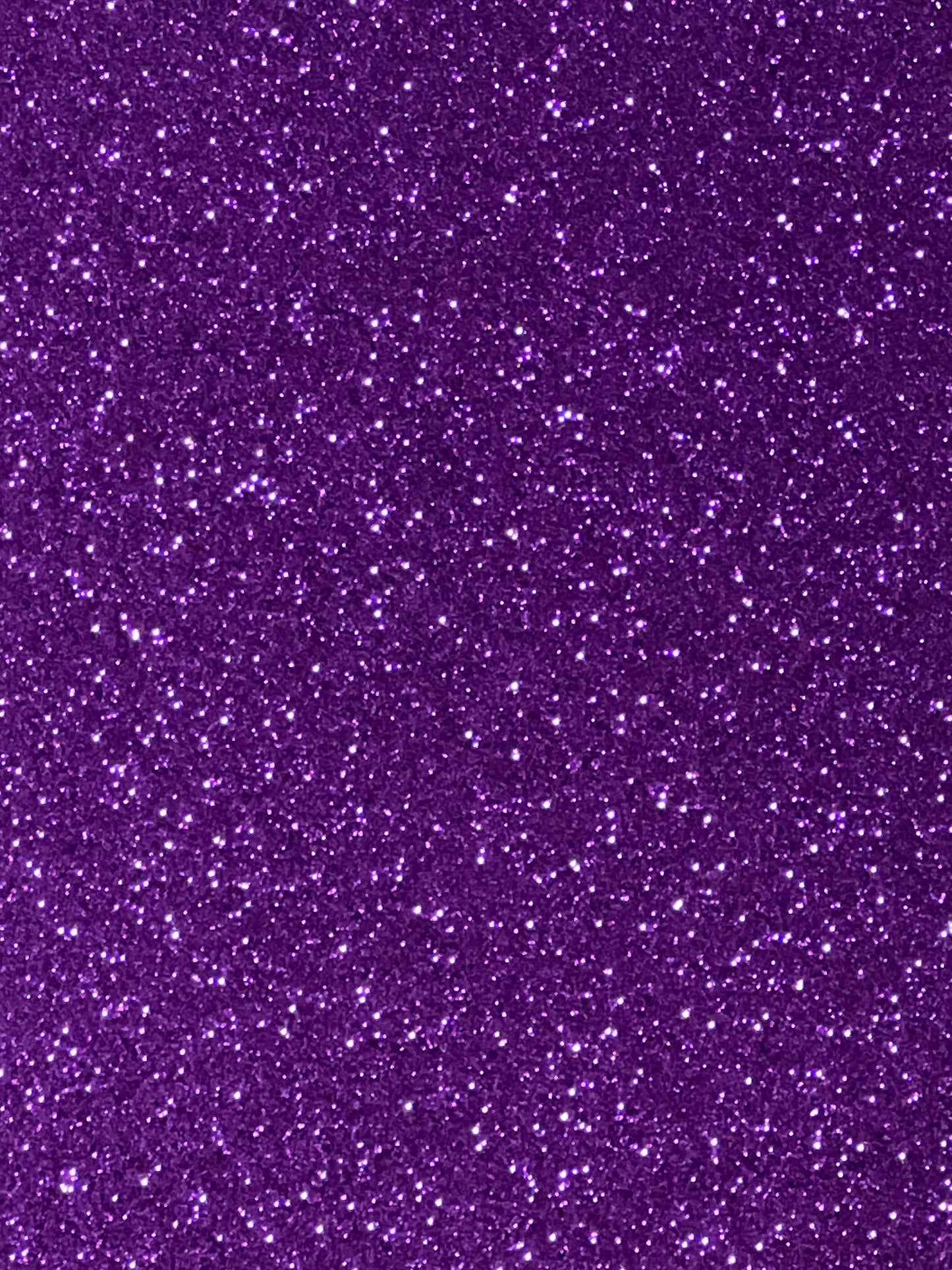 Craft Foam Glitter Purple - Size Approx 16cm x 21cm - Thickness 2mm