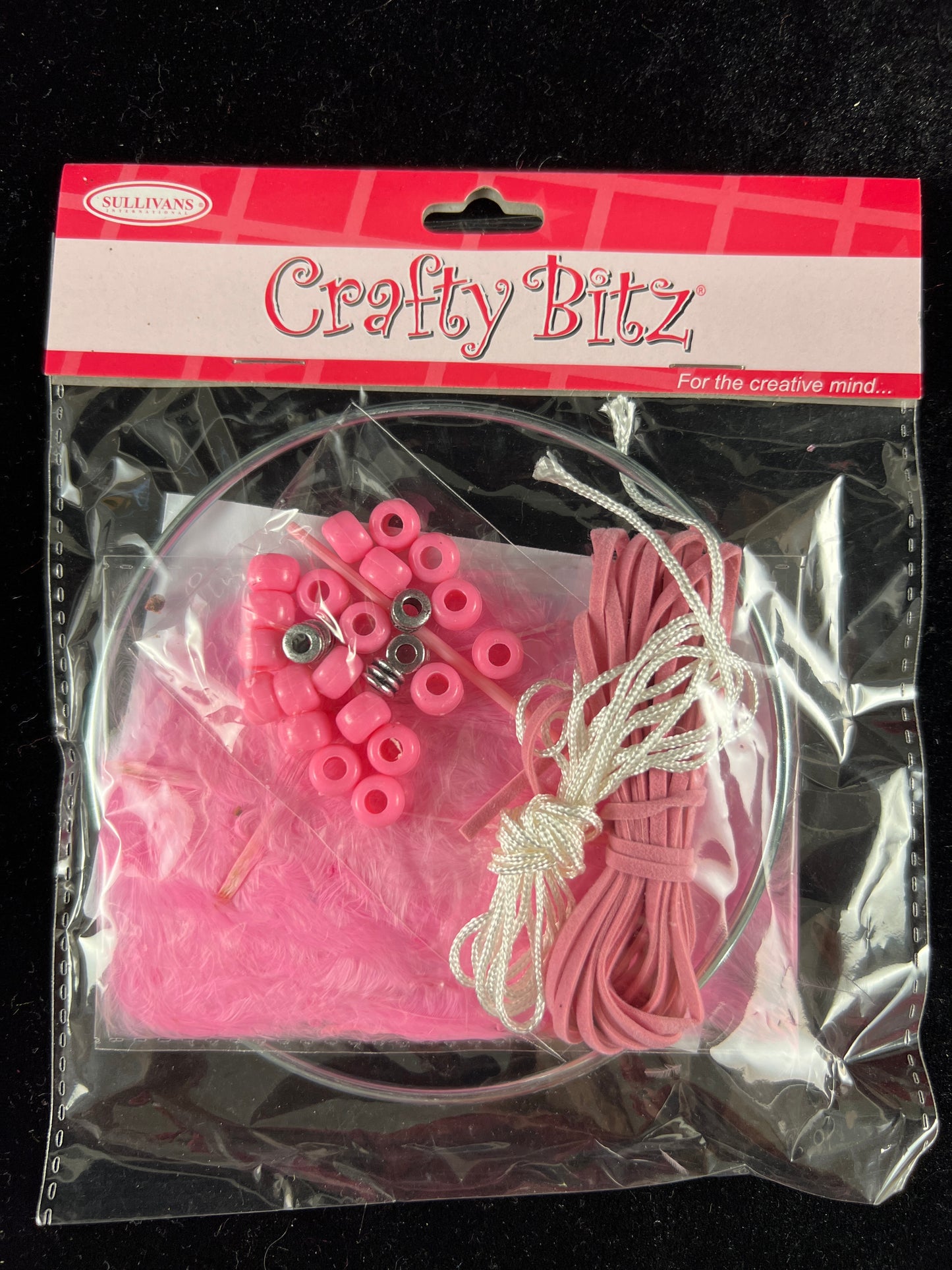 Dream Catcher Craft Kit - pink