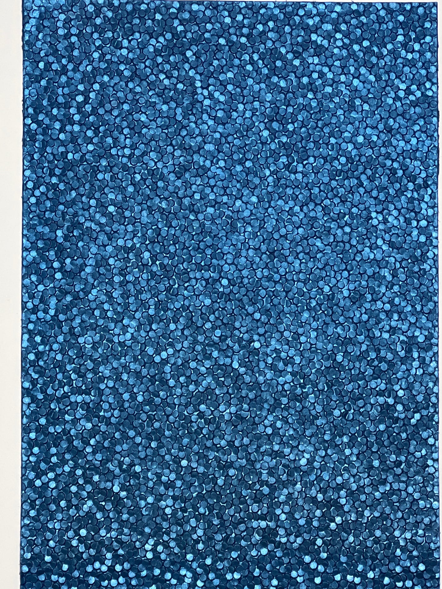 Specialty Paper 3 x Handmade A4 Blue Pearl Peeble Embossed Paper