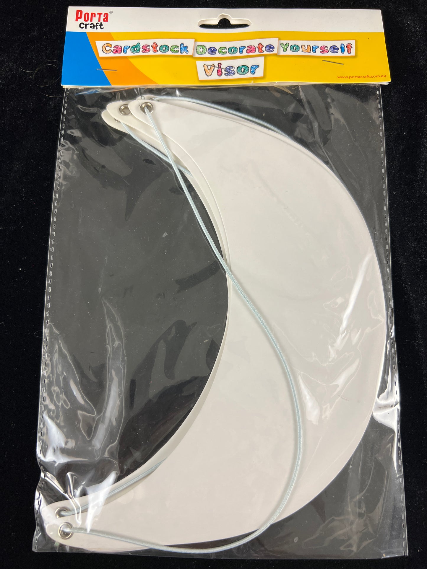 Cardstock Visor - 4pk