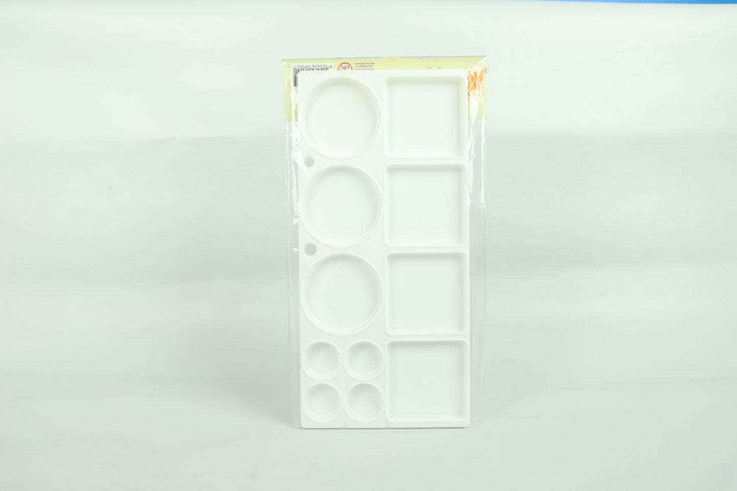 Plastic Paint Palette - 11 wells