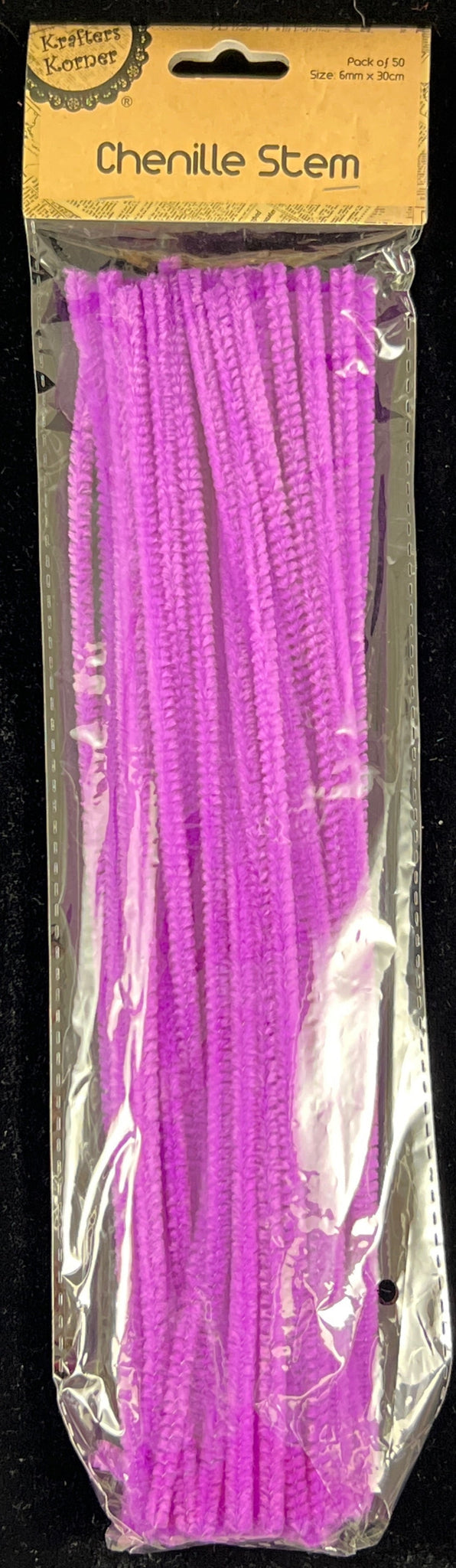 Pipe Cleaners - Lilac - Pack of 50