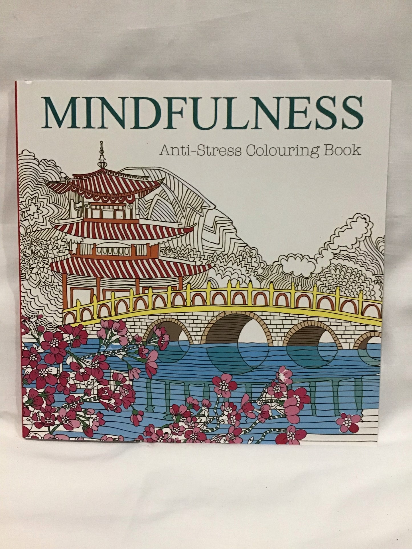 Colouring Book - Anti Stress - Design #3 - Mindfulness