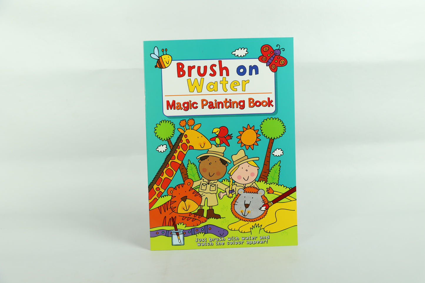 Paint with Water - A4 Magic Painting Book