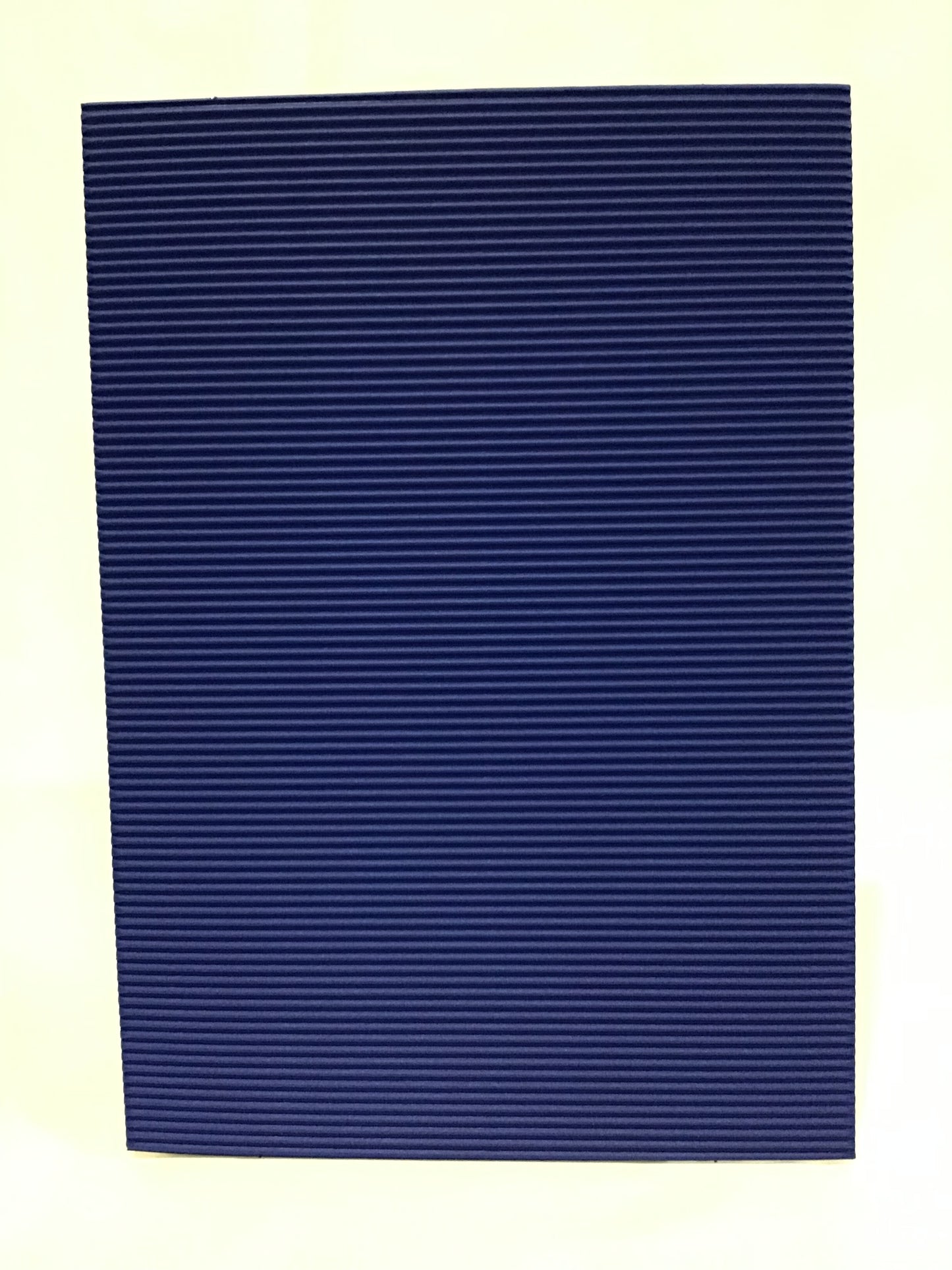 Corrugated A4 Card - Self Adhesive - Royal Blue - 1 sheet