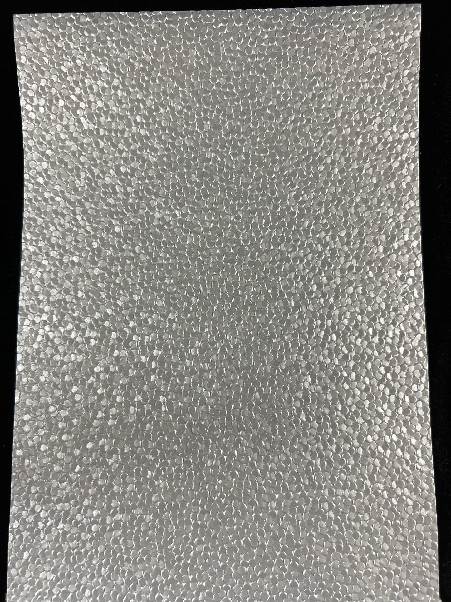 Specialty Paper 3 x Handmade A4 Pale Blue Pearl Peeble Embossed Paper