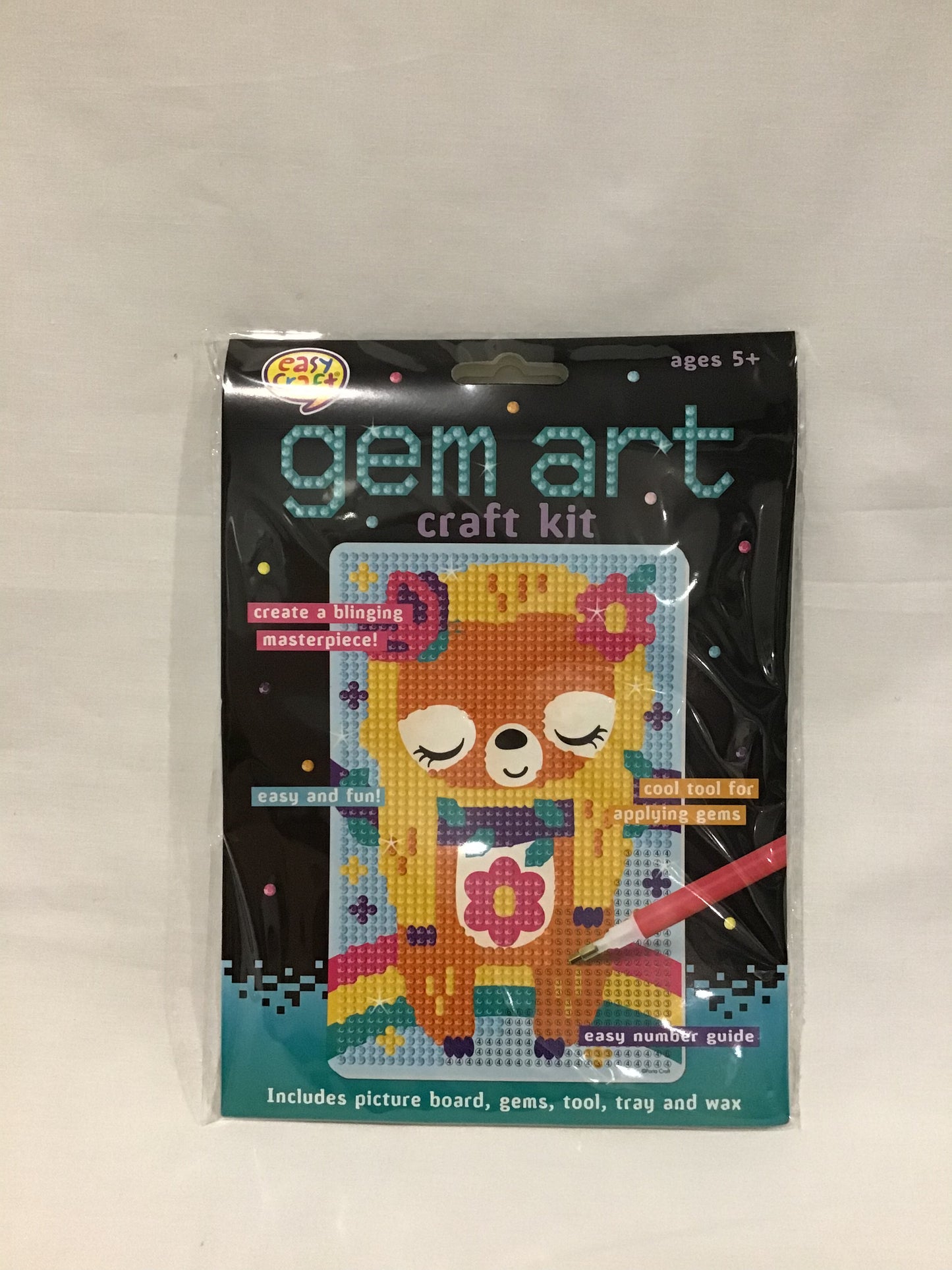 Gem Art Craft Kit - Llama