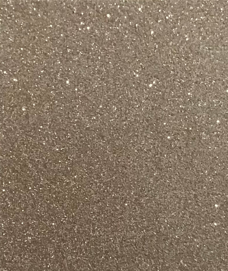 Craft Foam Glitter Soft Gold - Size Approx 16cm x 21cm - Thickness 2mm