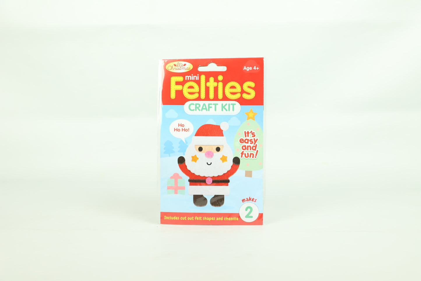 It’s Christmas Mini Felties Craft Kit Santa Makes 2