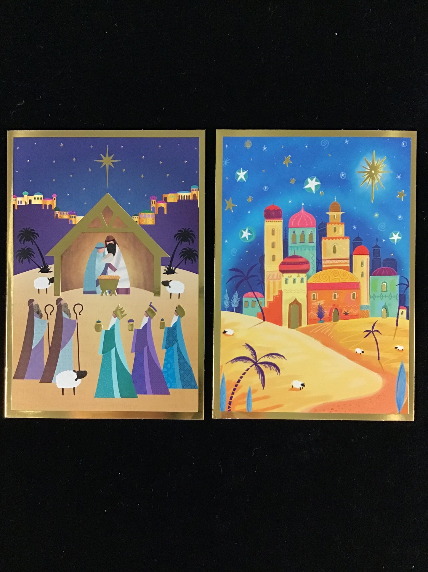 Religious Christmas Cards - 2 Designs - 10 pack