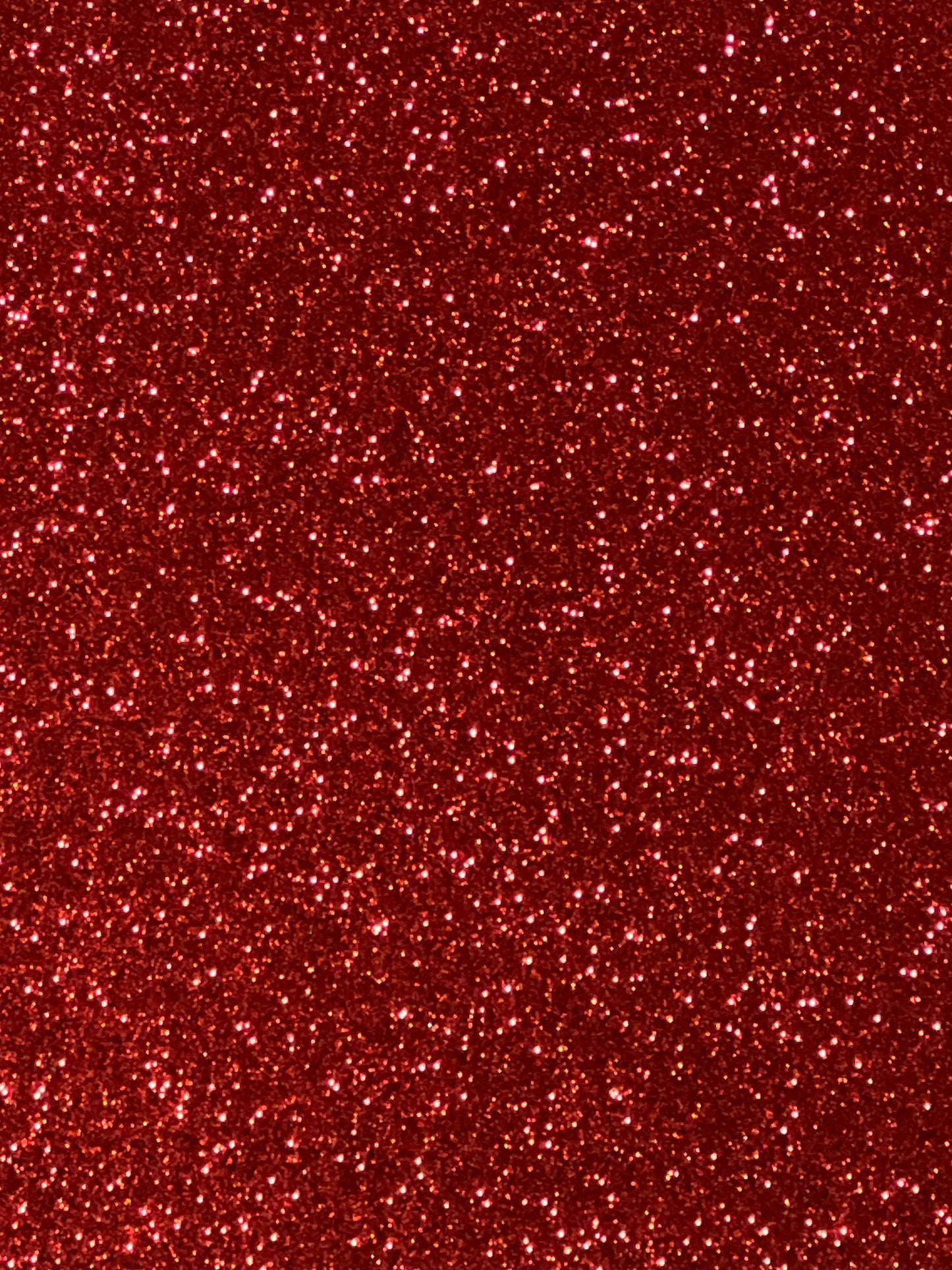 Craft Foam Glitter Red - Size Approx 16cm x 21cm - Thickness 2mm
