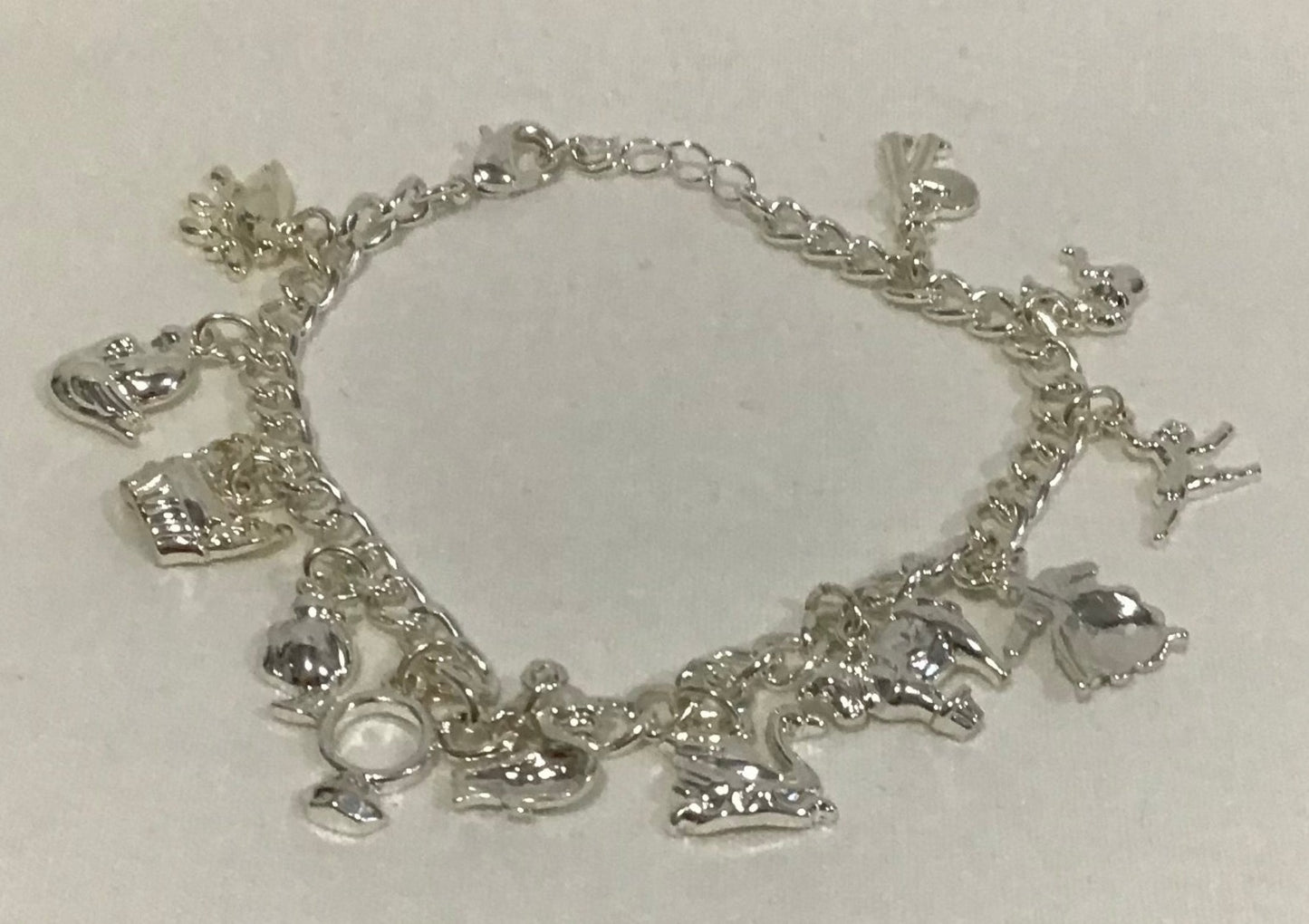 Makayla 12 Days of Christmas Bracelet