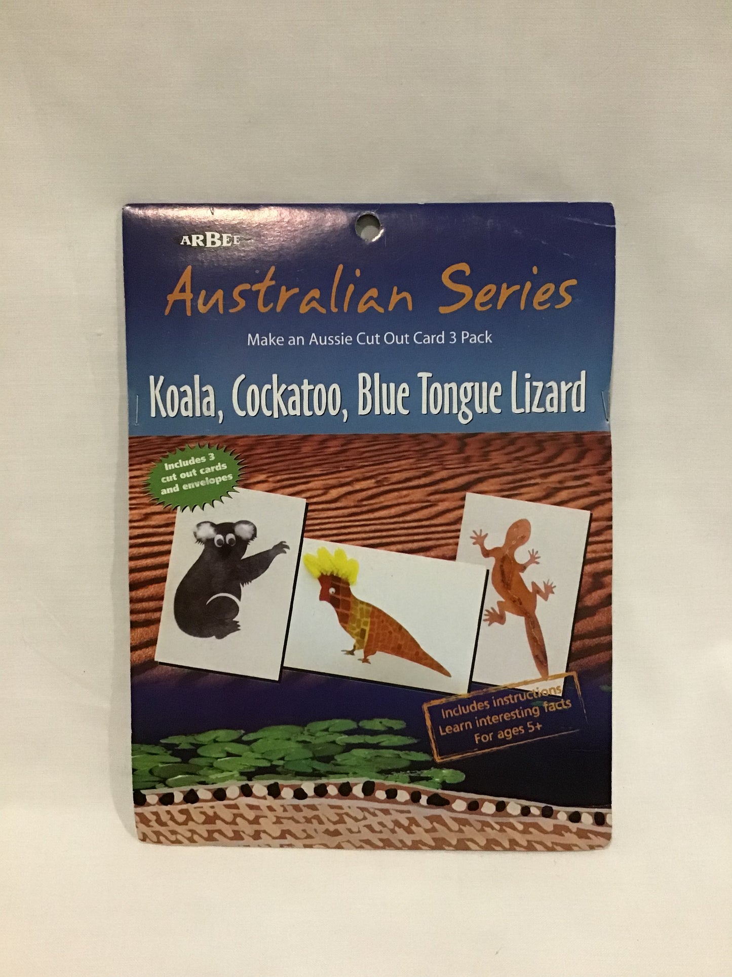 Australian Series Aussie Cards - Pack #2 - 3 Pack