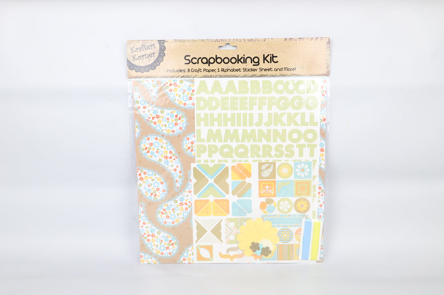 Scrapbooking Kit #1 - 30cm x 30cm