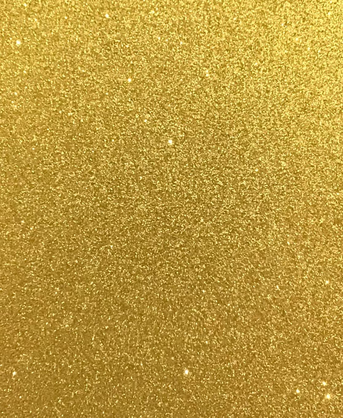 Craft Foam Glitter Yellow - Size Approx 16cm x 21cm - Thickness 2mm