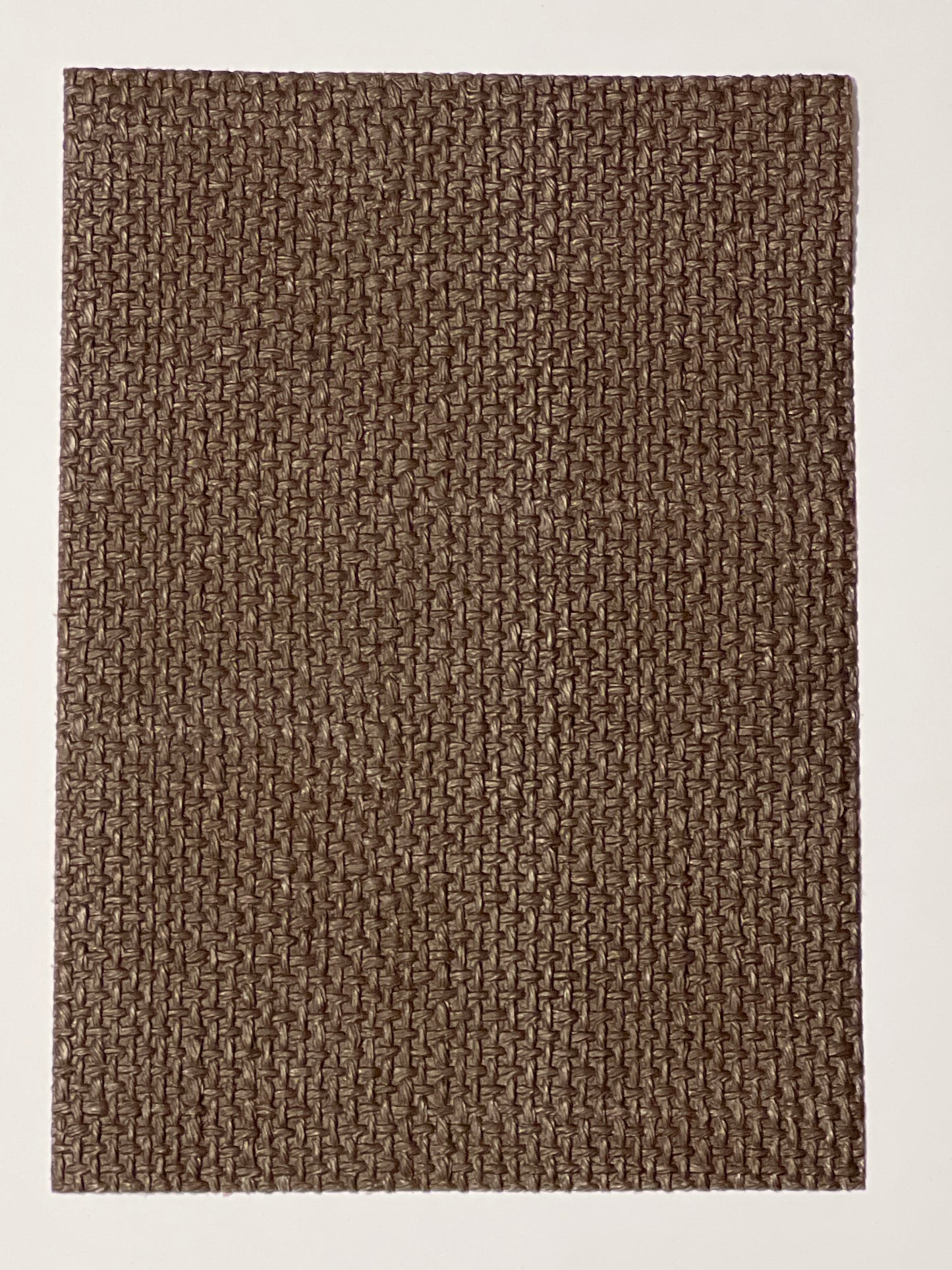 Specialty Embossed Paper x 3 - A4 Weave Design - Brown