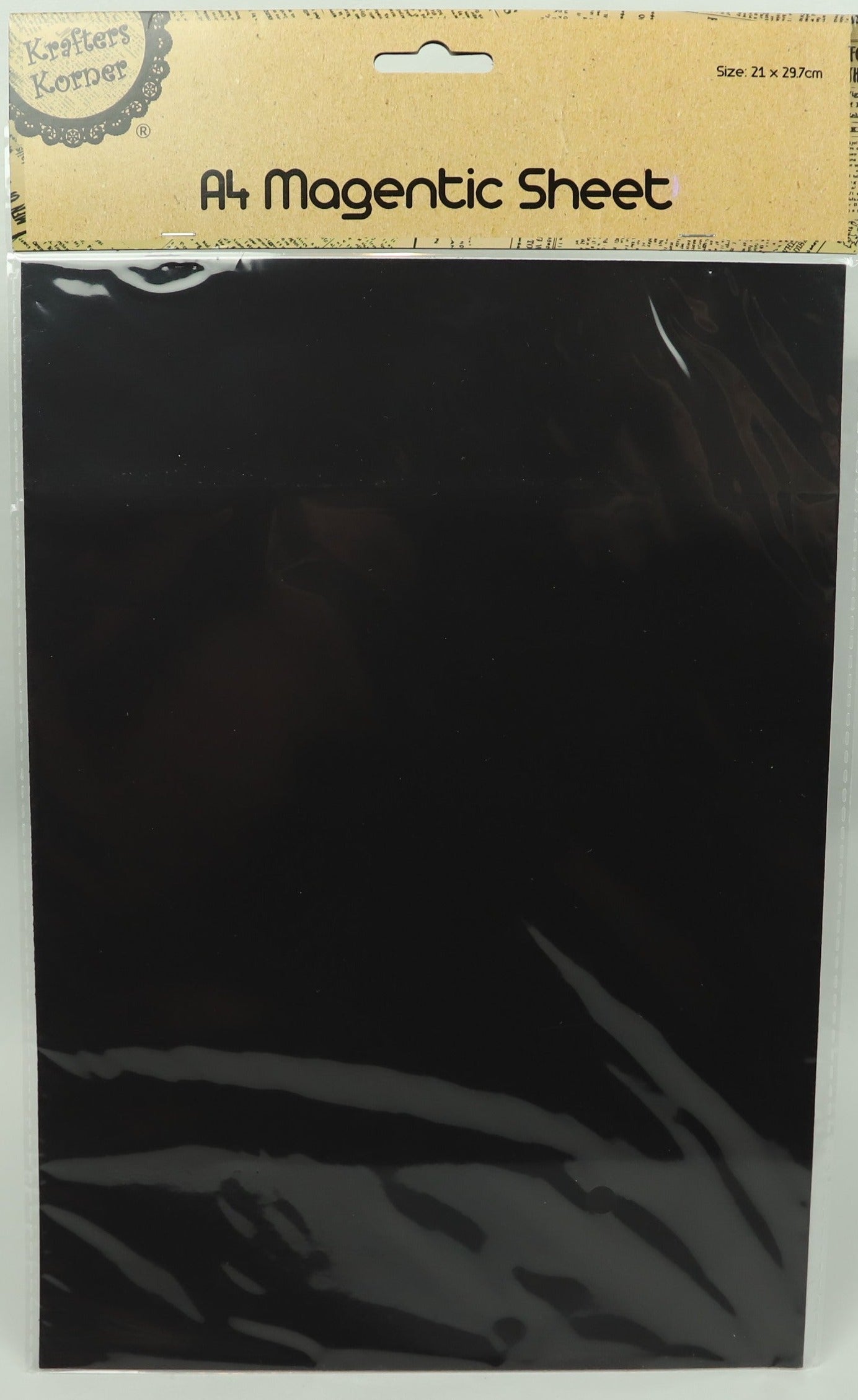 A4 Magnetic Adhesive Sheet