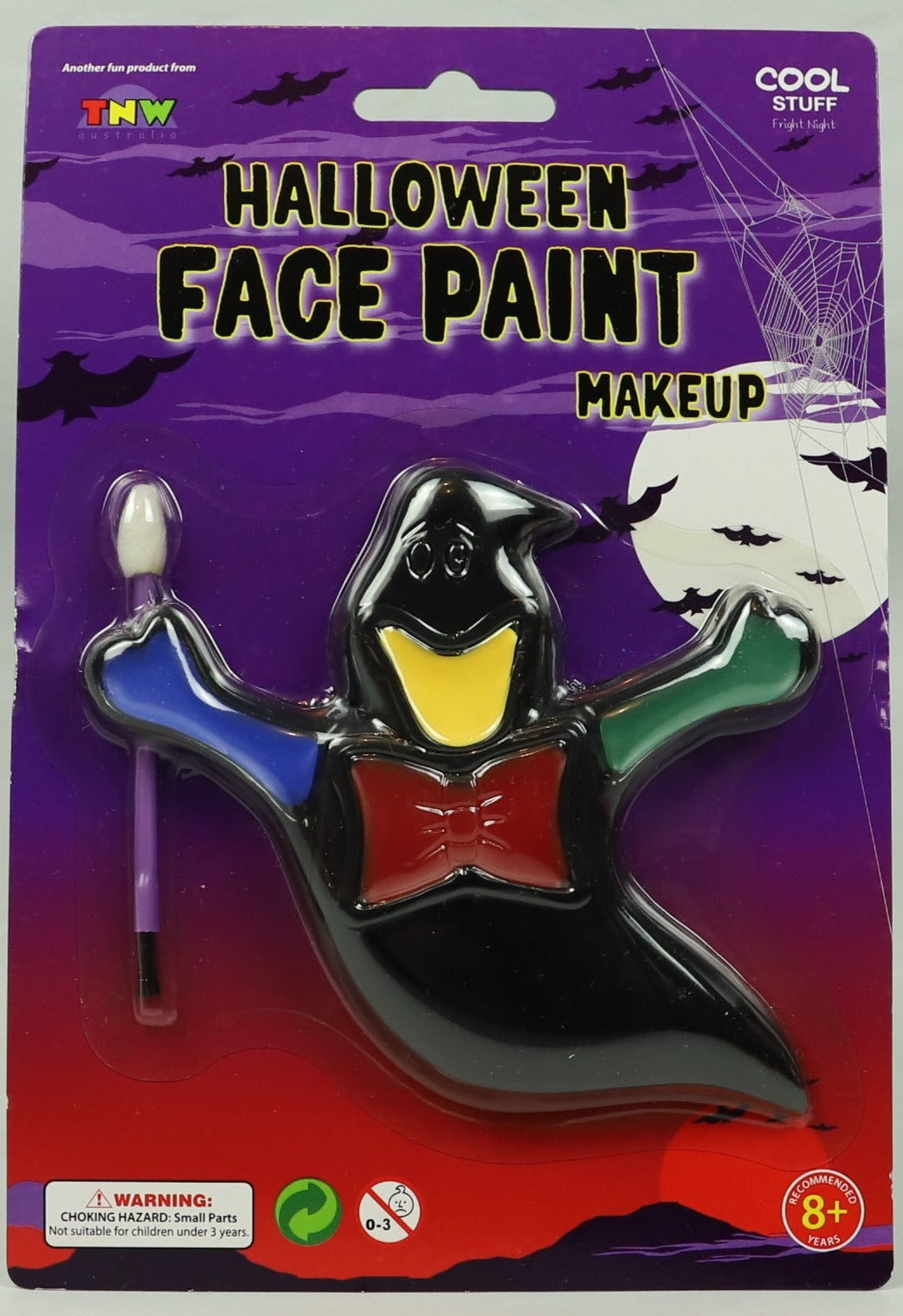 Halloween Face Paint - Ghost Tray - 4 Colours