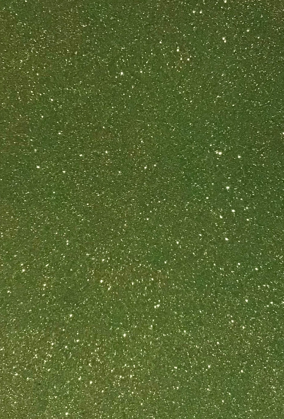 Craft Foam Glitter Light Green - Size Approx 30 x 20cm - Thickness Approx 1.5mm