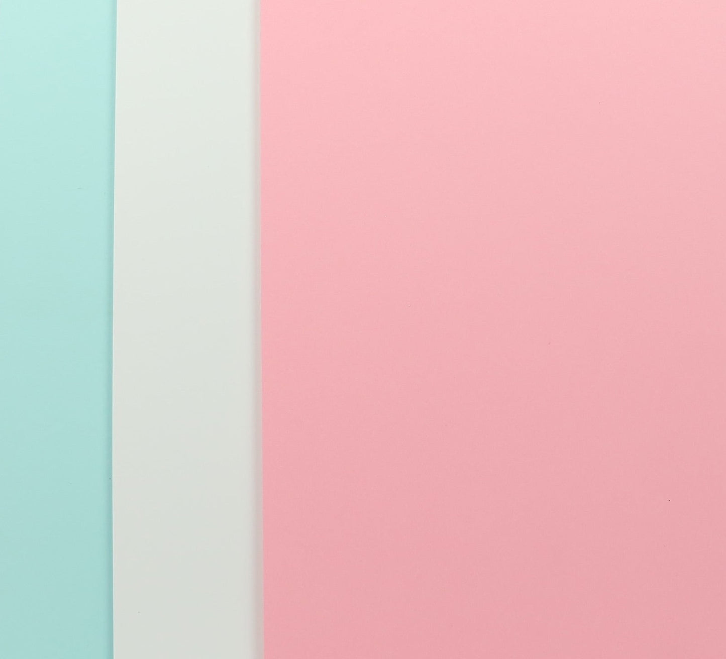 A5 Baby Colours - Pink/Blue/White Theme Cardstock 220gsm - 30 sheets