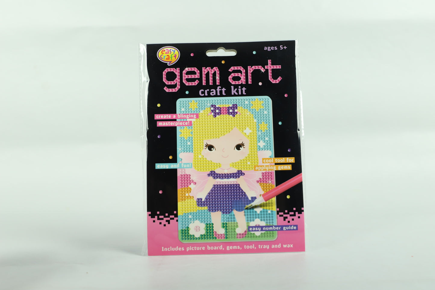 Gem Art Craft Kit - Fairy