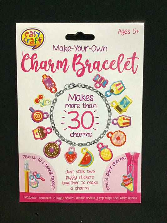 Make-Your-Own - Charm Bracelet - Sweets/Fruit - Over 30 charms