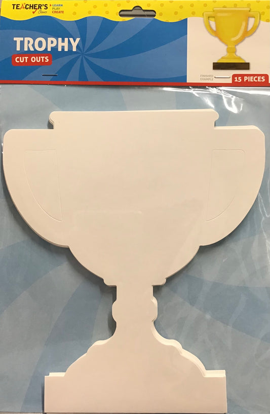 Trophy - Cut Outs - 15 pk