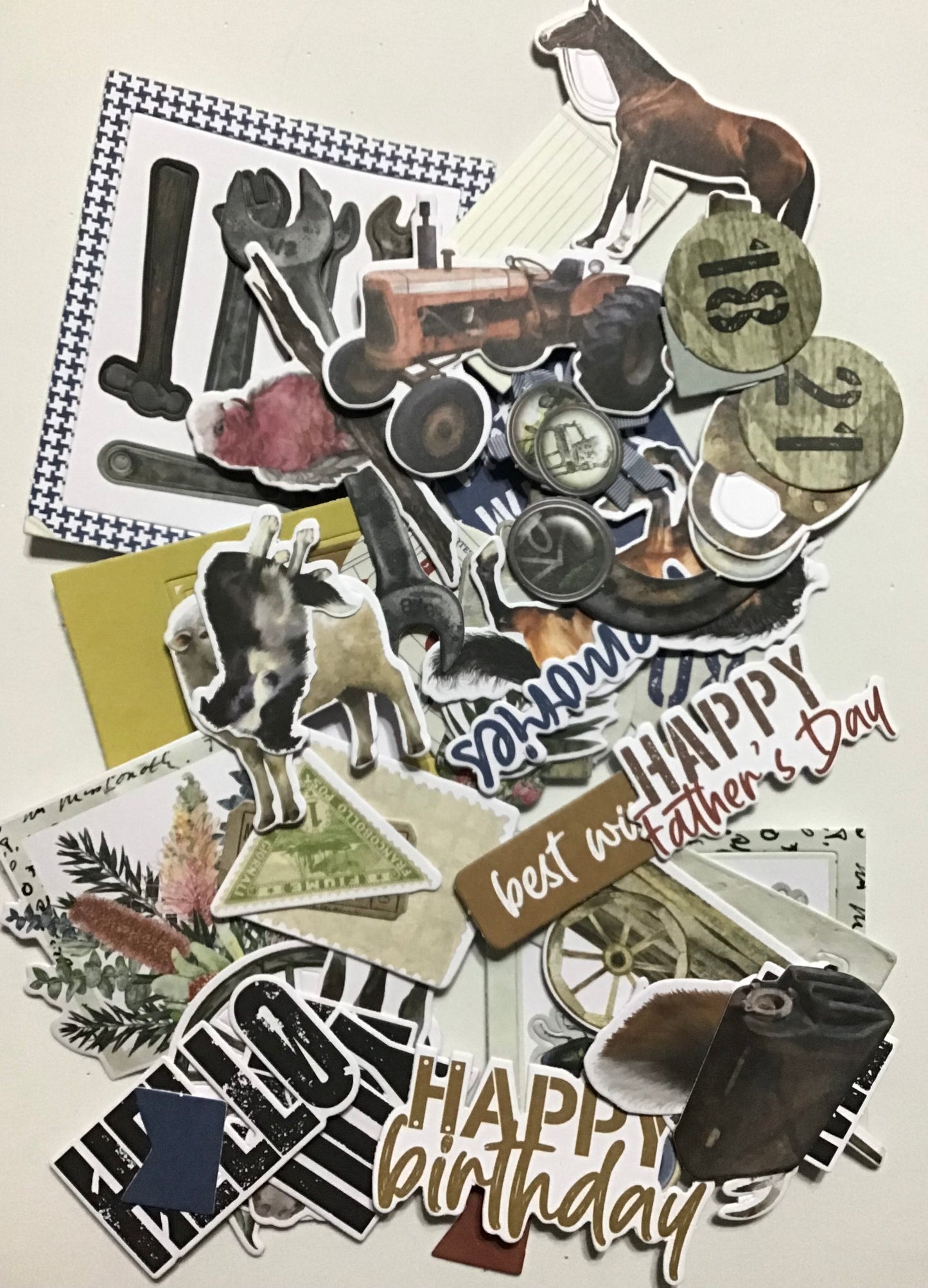 Uniquely Creative Cut Outs - Among the Gumtrees