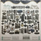 Mintay Paper Die-Cuts - Garage -  60 pack