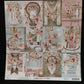 Blissful Time - 1x Double sided sheet - 30.5x30.5cm