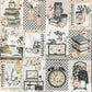 Mintay - Day by Day - 1x Double sided sheet - 30.5x30.5cm