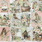 Mintay - Music Garden - 1x Double sided sheet - 30.5x30.5cm