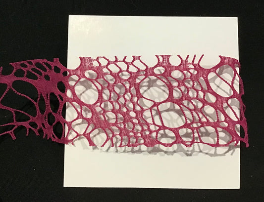 Ribbon Cobweb Spider Mesh - Fuchsia - 2m x 5cm