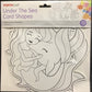 Under the Sea Card Shapes - 10 pack