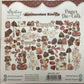 Mintay Paper Die-Cuts - Chocolate Kiss -  60 pack