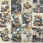 Traveller 1x Double sided sheet - 30.5x30.5cm