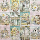 Mintay - Spring is Here - 1x Double sided sheet - 30.5x30.5cm