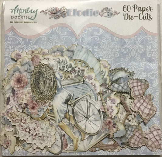 Mintay Paper Die-Cuts - Elodie - 60 pack