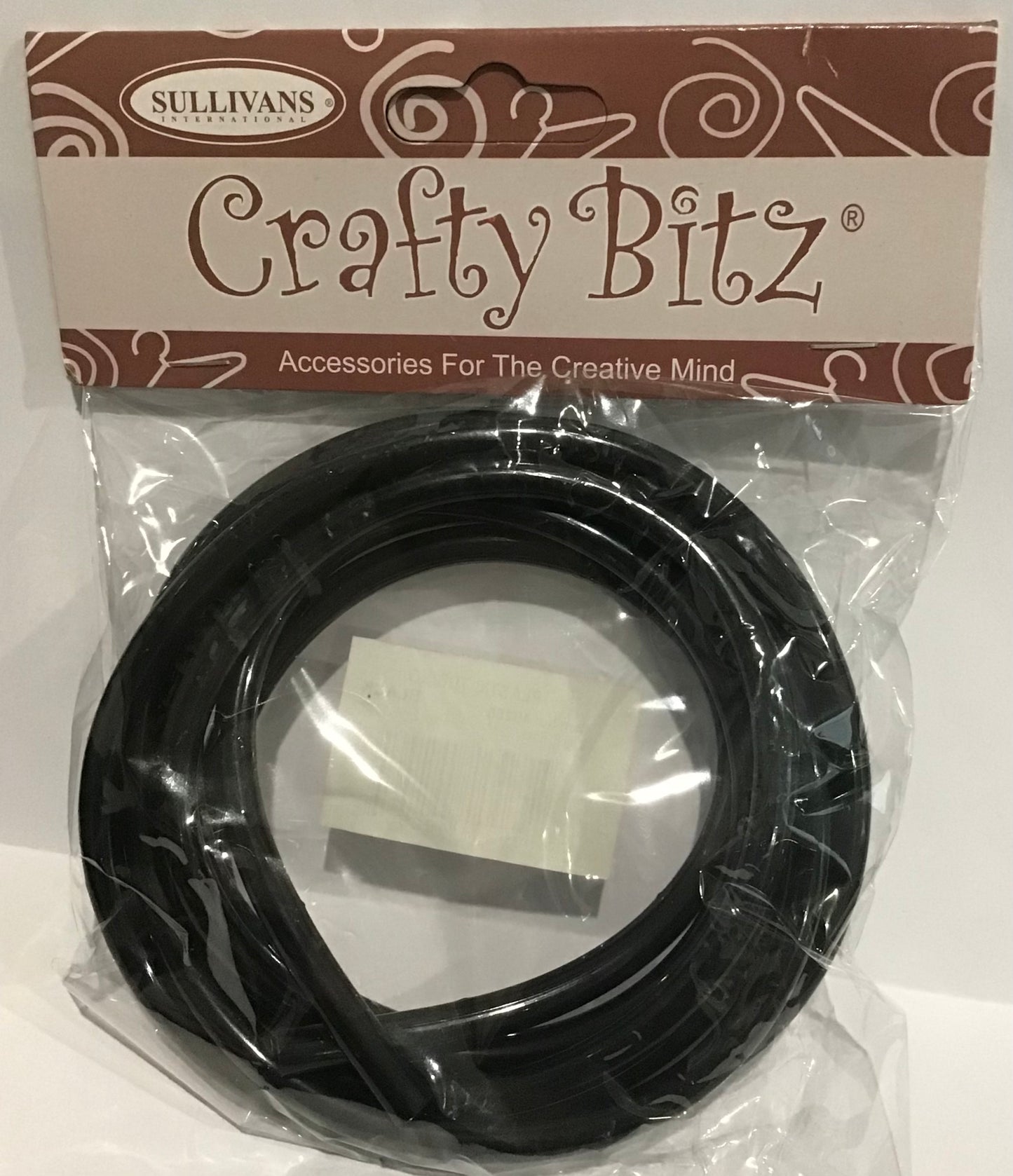 Plastic Tubing - Black - 6mm - 2m