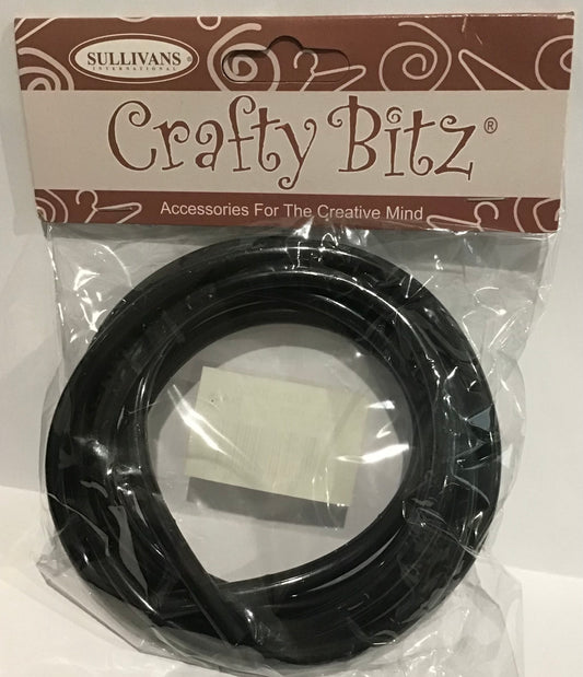 Plastic Tubing - Black - 6mm - 2m