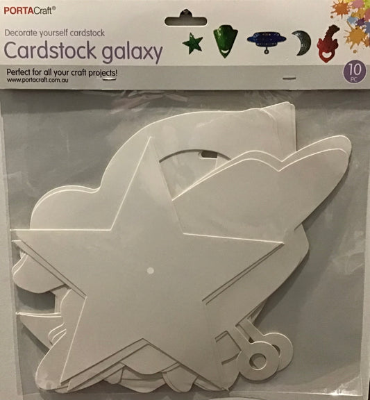 Cardstock Galaxy - 10pk