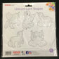 Unicorn Card Shapes - 15 pack